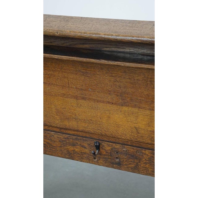 Late 19th Century Gothic Oak Church Pew For Sale - Image 14 of 17