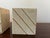 Vintage Travertine Cube Bookends by Fratelli Mannelli - a Pair For Sale In Columbia, SC - Image 6 of 9