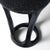 Black Black Contemporary Side Table by Donatas Žukauskas For Sale - Image 8 of 9