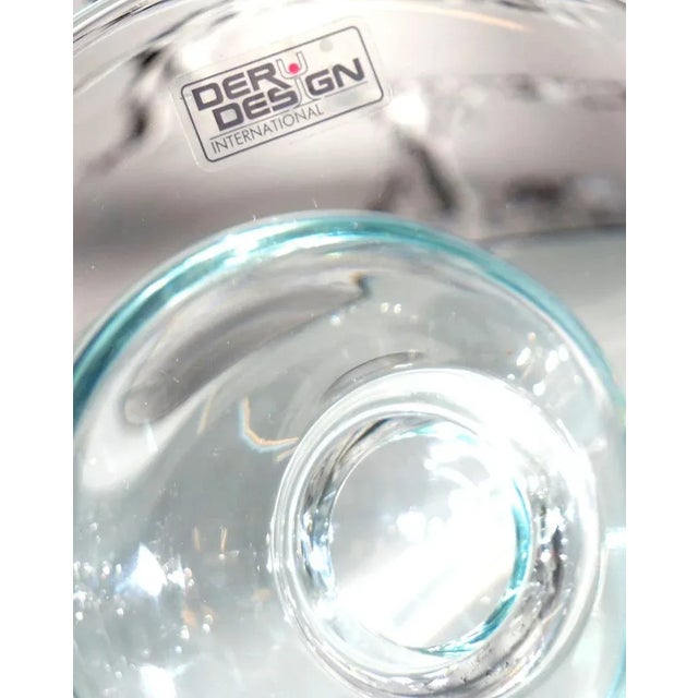 German Diagonal Vases from Deru Design, Set of 3 For Sale - Image 10 of 12