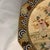 19th Century Antique Satsuma Charger: Meiji Period Japanese Porcelain, Floral Garden Scene For Sale - Image 5 of 10
