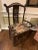 Chinese Late 18th Century Antique Chinese Yoke Back Chair For Sale - Image 3 of 12