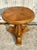 Vintage Regency Gilt Tipped Koi Tabouret Table For Sale In West Palm - Image 6 of 11