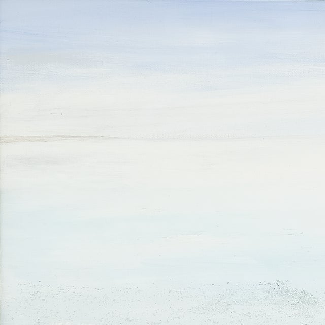 Abstract 1980s A Trip to Snow-Covered Mountain - Virginia Cohn Parkum, C. Unknown For Sale - Image 3 of 8