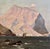 Laurits Holst -19th Century View of Madeira Rocky Coastline in Portugal -Oil Painting For Sale - Image 4 of 8
