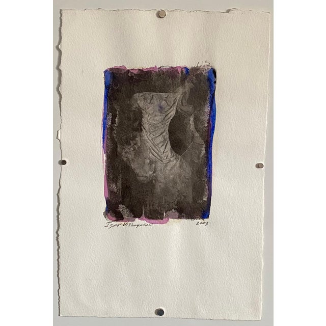 2000 - 2009 Igor Vishnyakov, Post Soviet Russian Avant Garde Art Photograph Mixed Media Gum Arabic Photo, 2003 For Sale - Image 5 of 5