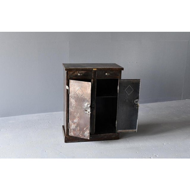 Industrial Cabinet by G. Grosjean, 1920s For Sale - Image 14 of 17
