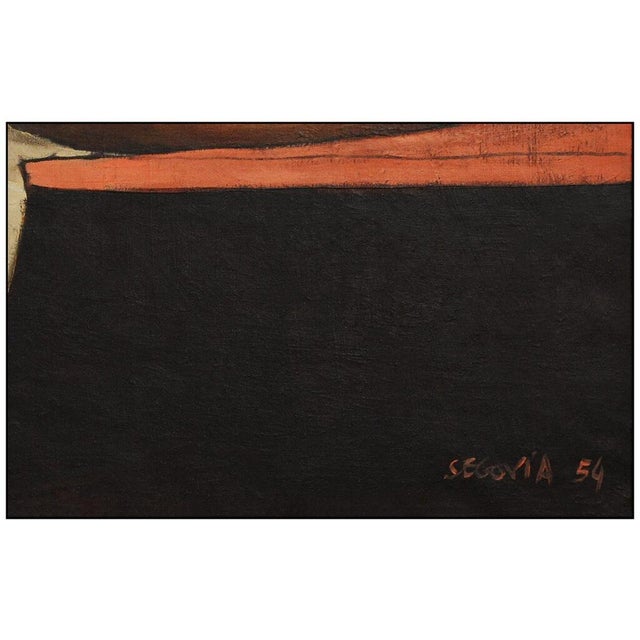 1950s Onion Loaf, Andres Segovia For Sale - Image 4 of 5
