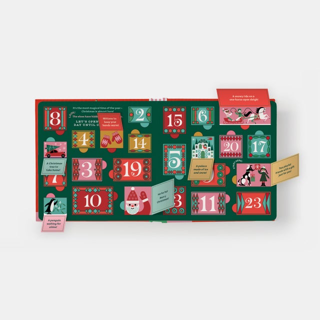 Christmas!: An Interactive Holiday Book For Sale - Image 9 of 9