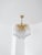 Murano Glass Teardrop Chandelier with Gilded Frame attributed to Paolo Venini, 1970s For Sale - Image 10 of 18