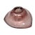 Vintage Amethyst Glass Catch-All With Controlled Bubbles For Sale In Los Angeles - Image 6 of 11