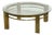 Brass Coffee Table For Sale
