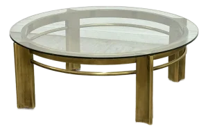 Brass Coffee Table