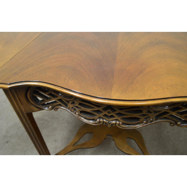 Baker Historic Charleston Side Table For Sale - Image 10 of 13