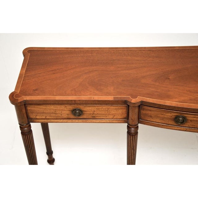 1930s Georgian Style Console Table, 1930 For Sale - Image 5 of 12