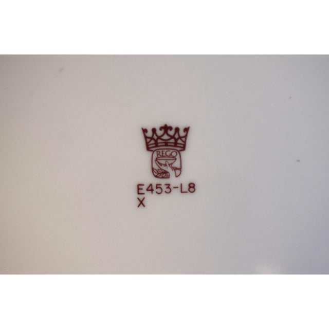 The Everglades Club Palm Beach Dinner Plate For Sale - Image 4 of 4