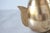 Vintage Polished Brass Egg-Shaped Container With a Rooster Head Lid For Sale In Milwaukee - Image 6 of 12