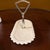 White Vintage Fenton Hobnail Milk Glass Oil Vinegar Cruet Set Center Metal Handle Tray For Sale - Image 8 of 8