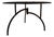 Philippe Starck Aleph Ubik for Driade 47" Sculptural Tripod Dining Table, 1990 (Original Catalog) For Sale