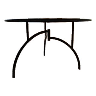 Philippe Starck Tippy Jackson for Driade 47" Sculptural Tripod Dining Table, 1990 (Original Catalog) For Sale