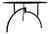 Philippe Starck Tippy Jackson for Driade 47" Sculptural Tripod Dining Table, 1990 (Original Catalog) For Sale