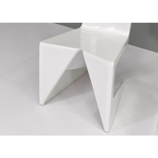 Plastic LRC Dining Chairs by Wiel Arets for Lensvelt, 2005, Set of 4 For Sale - Image 7 of 12