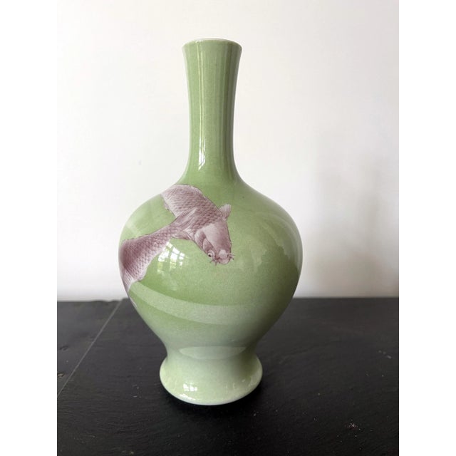 Antique Japanese Ceramic Vase Makuzu Kozan Meiji Period For Sale In Atlanta - Image 6 of 13