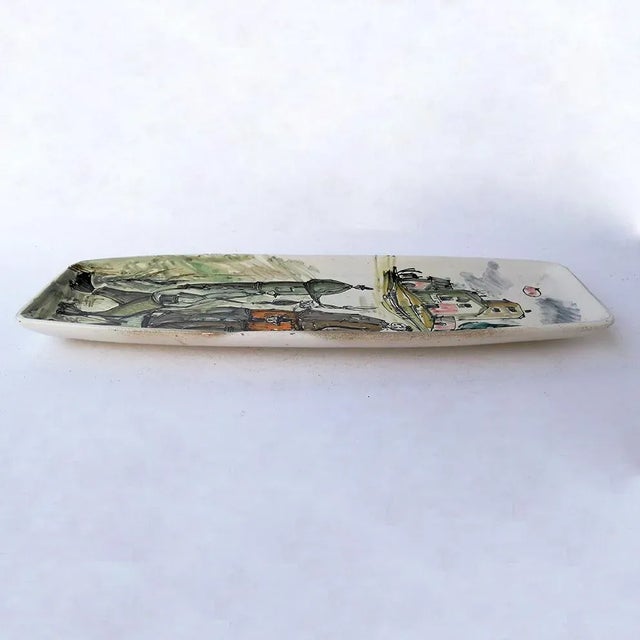 Modern Centerpiece by Luigi Santi, 1950s For Sale - Image 3 of 5