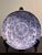 Vintage Chinese Blue & White Porcelain Dragon Platter 12" Charger Plate Lions For Sale - Image 4 of 7