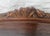 Antique French Louis XV Walnut Bed – Rococo Carved Queen Adaptable Circa 1900s For Sale - Image 16 of 18
