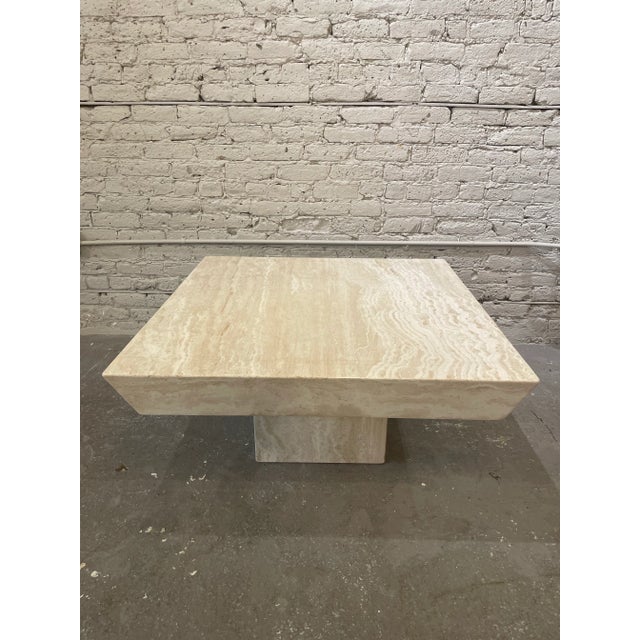 I love this table - as natural stone will always have variation, this one is fantastic. Excellent condition and great...