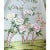 30"*60"/Panel, Handmade Aqua Green Chinoiserie Wall Art, No Frame, Tea Paper For Sale - Image 4 of 8