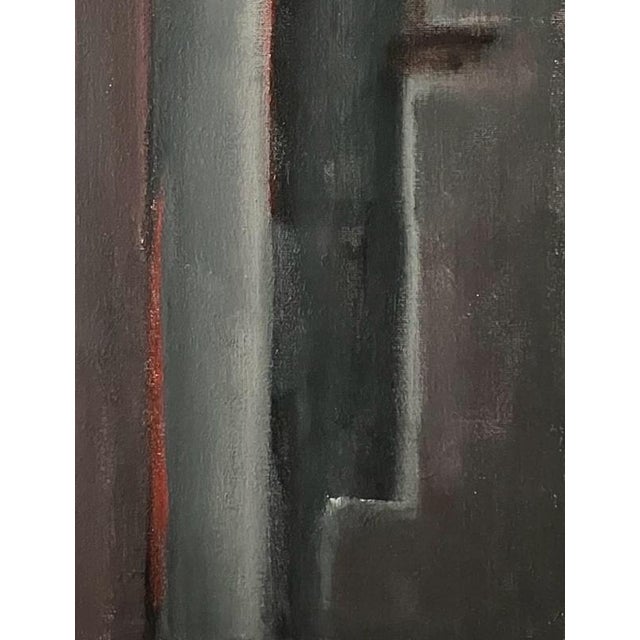 Gilbert Pauli, Présence No.10, Acrylic on Jute, 2015 For Sale - Image 5 of 9