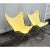 Mid-Century Modern Mid 20th Century Mid-Century Wrought Iron Knoll-Style Butterfly Chairs - A Pair For Sale - Image 3 of 11