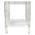 Vintage Two-Tiered Lucite Console Table For Sale
