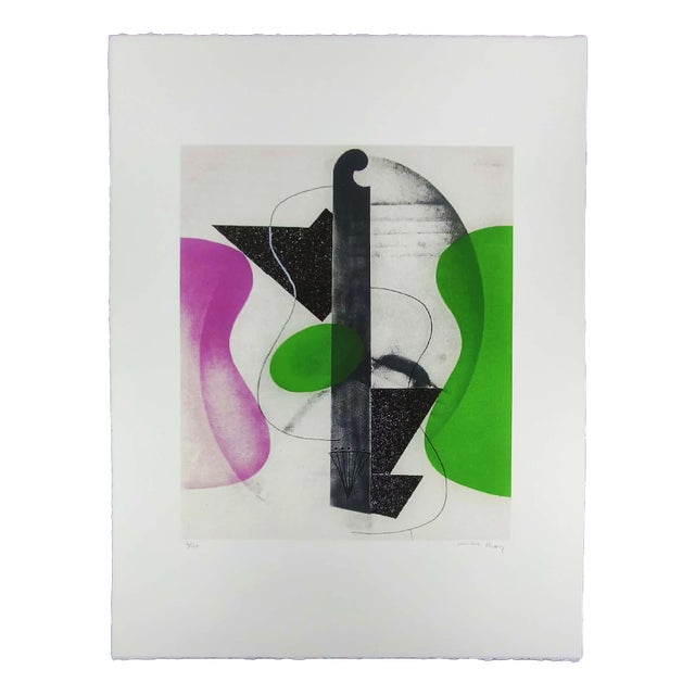 After Man Ray, Abstract Composition, 1970s, Lithograph For Sale