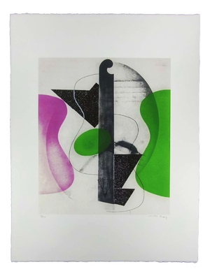 After Man Ray, Abstract Composition, 1970s, Lithograph