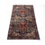 A beautiful antique Persian Tabriz-style area rug with a richly detailed floral composition and wonderfully timeworn...