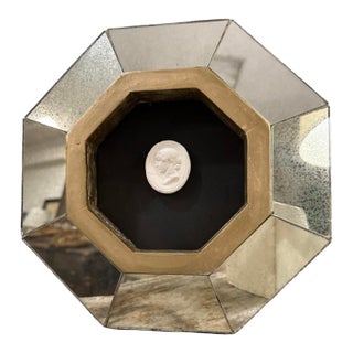 Vintage Italian Intaglio- Souvenir of Grand Tour on Frame. For Sale