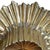 Pair of Early 20th Century American Art Deco Brass Flush-Mount Fixtures For Sale - Image 13 of 14