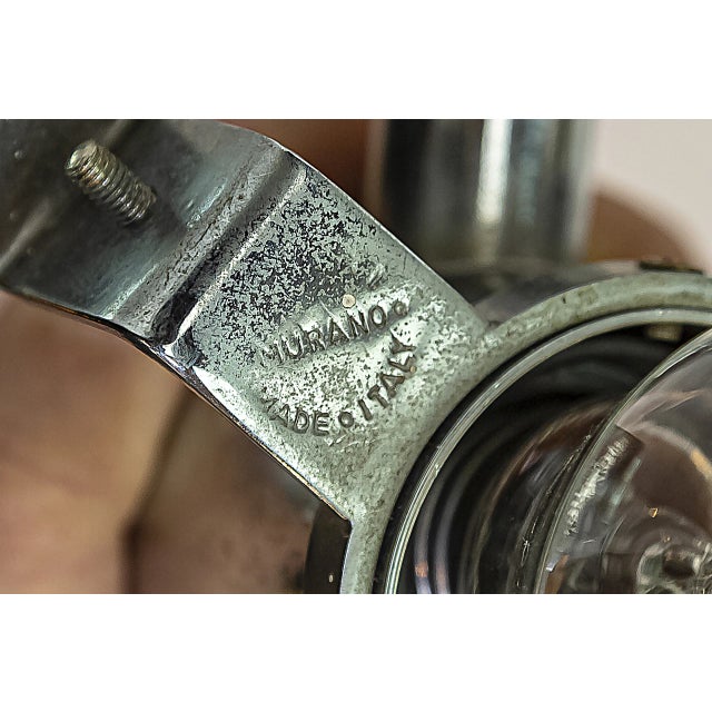 1970s Tessuto Wall Lamp by Paolo Venini for Venini Murano, 1970 For Sale - Image 5 of 7