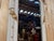 Napoleon III White Relief and Gold Leaf Mirror For Sale - Image 4 of 7