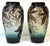 Pair of Stunning French Cameo Glass Vases in the Style of Gallé For Sale - Image 9 of 14
