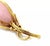 Contemporary Tiffany & Co. Schlumberger Pink Opal 18k Yellow Gold Egg Pendant Charm For Sale - Image 3 of 6