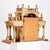 19th Grand Tour Century Italian Painted Wood Architectural Model For Sale In Boston - Image 6 of 7