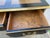 1990s Drexel Heritage Grand Palais Collection Louis XV Executive Writing Desk Style Leather Top and Brass For Sale - Image 15 of 18