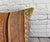Turkish 20 x 20 Kilim Pillow Turkish Cushion Natural Red Brown Pillow Cushion Cover For Sale - Image 3 of 4