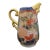 Kisen Kiln Japanese Imari Gokunishiki Porcelain Face Spout Creamer Pitcher For Sale