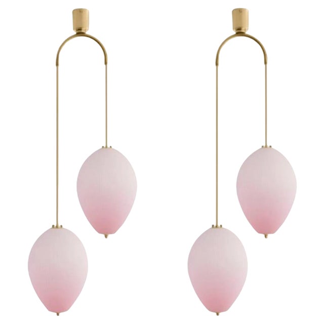 China 10 Double Hanging Lamps by Magic Circus Editions, Set of 2 For Sale
