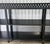 Ardley Hall Regency Style Tiered Black Console / Sofa Table For Sale - Image 9 of 11